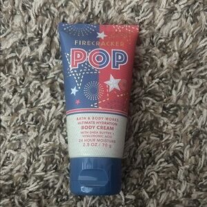 Bath & Body Works Firecracker Pop Body Cream